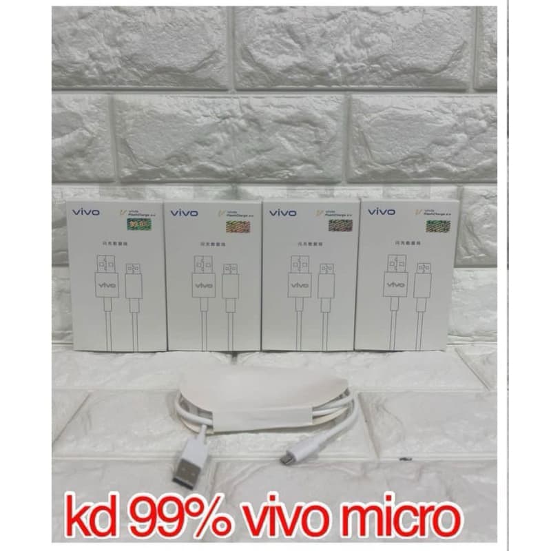 Kabel Data Ori 99 Vivo V8/Micro Support FastCharging