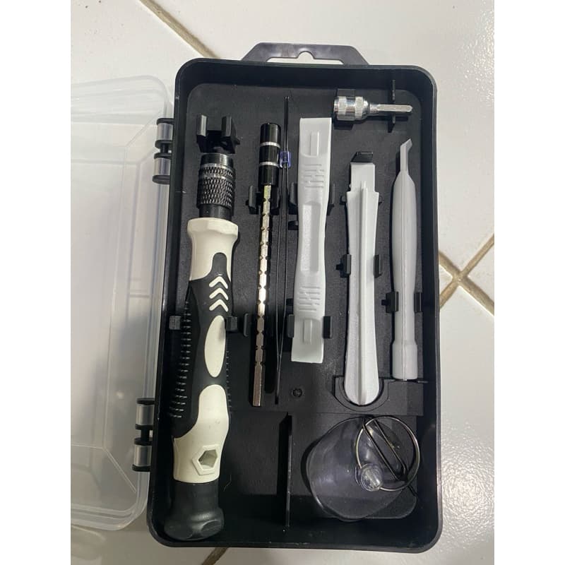 Obeng Set Reparasi 115 in 1 Hp Komputer Laptop Smartphone Repair Tools Screwdriver
