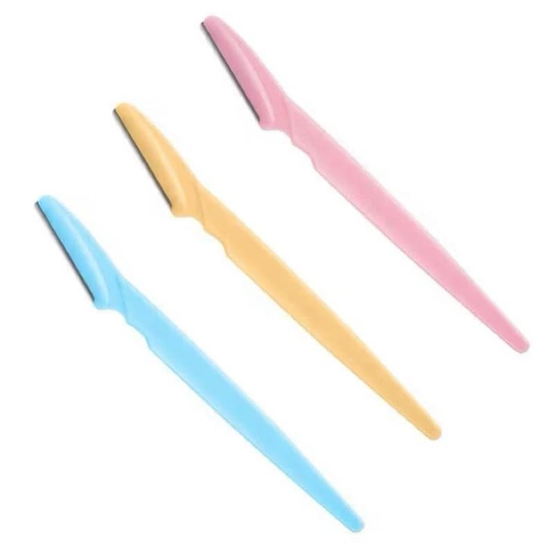 Pisau Cukur Alis Mata Alat Cukur Alis Cambang Eyebrow Razor Blade Serbaguna