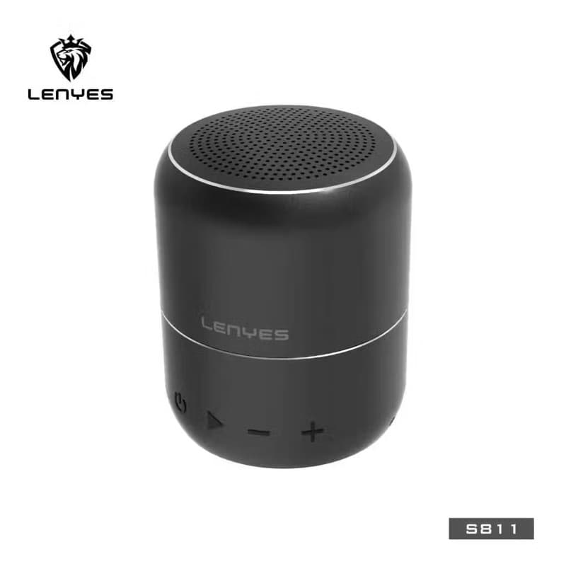 LENYES S811 12W Mini Wireless Speaker Bluetooth 5.0 Portable Waterproof IPX5 Lampu LED TWS