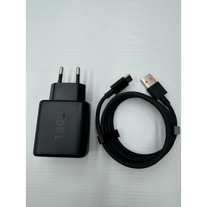 Charger 180W GAN Super Vooc Fast Charging Tipe 139 Android Casan Isi Cepat