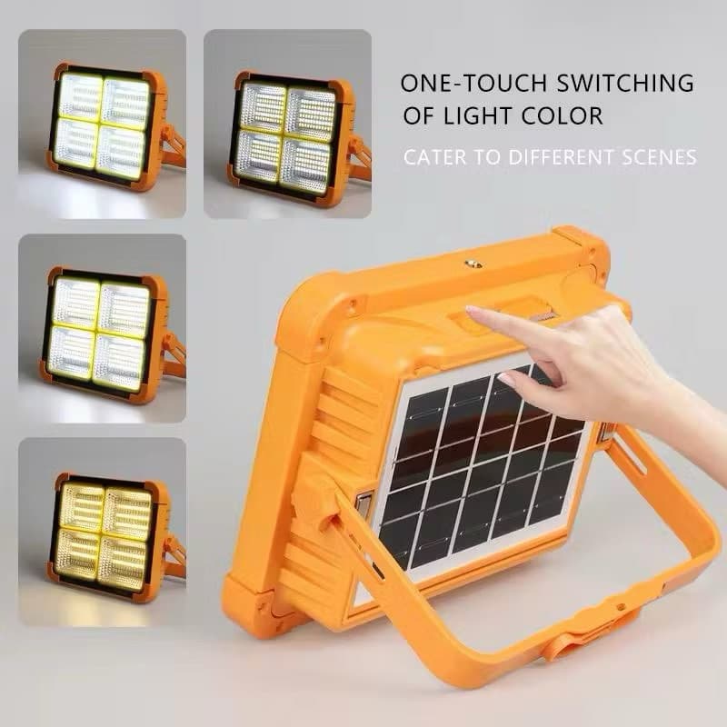 Lampu Tenaga Surya TSL-501 502 503 505 Lampu LED Solar Cell Panel Lampu Emergency Sorot Outdoor