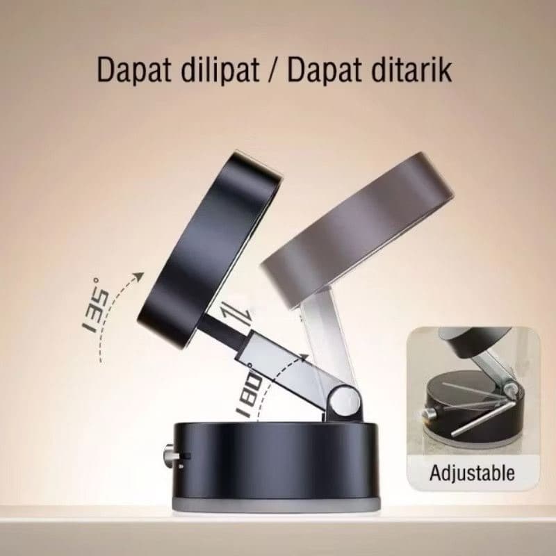 Holder HP Mobil Dasbor Magnetic Superkuat VA-02 Vacum Suction Cup  Dudukan HP