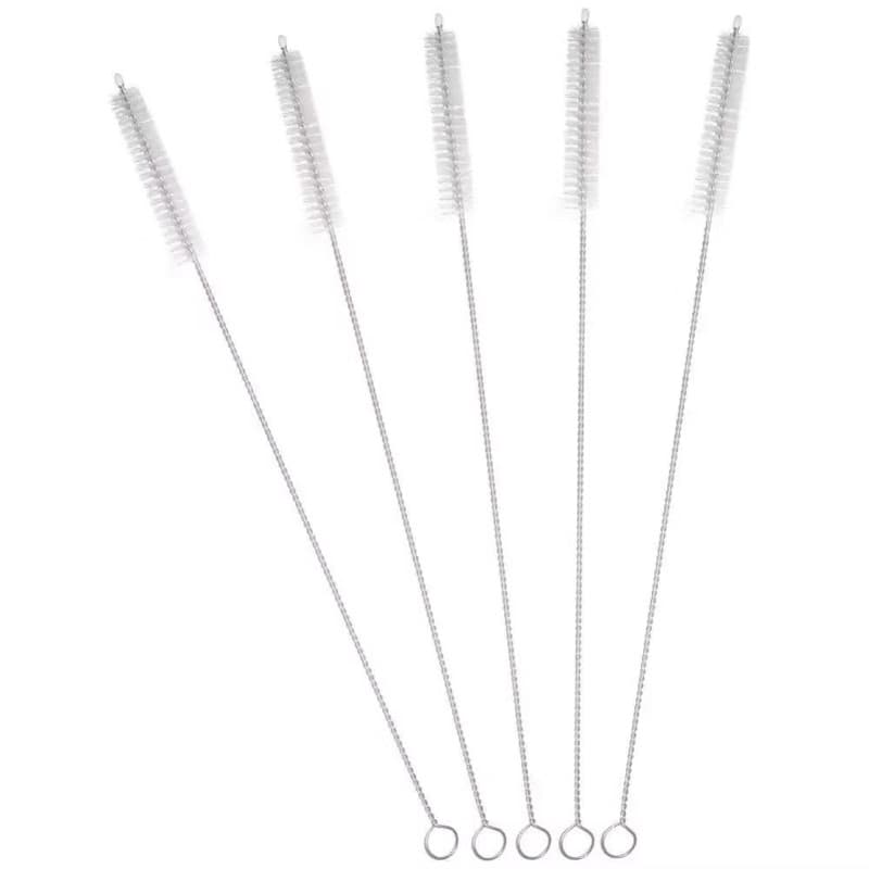 Sikat Sedotan Stainless 17cm Sikat Pembersih Sedotan Brush Cleaner