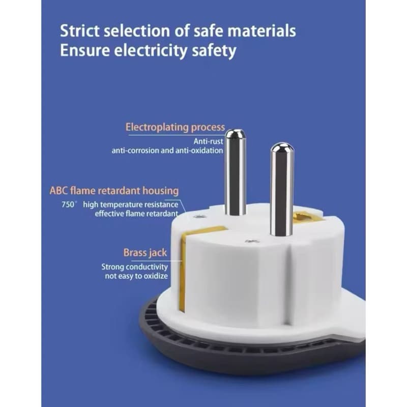 Over Steker Universal Travel Adaptor Sambungan Colokan Listrik Adapter Steker Socket Universal