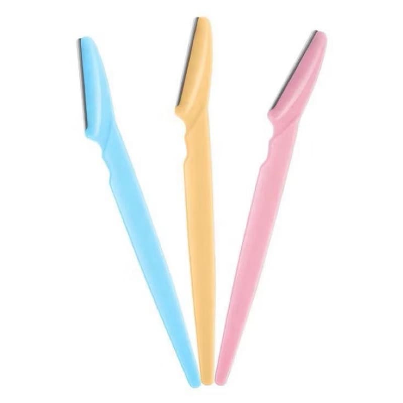 Pisau Cukur Alis Mata Alat Cukur Alis Cambang Eyebrow Razor Blade Serbaguna