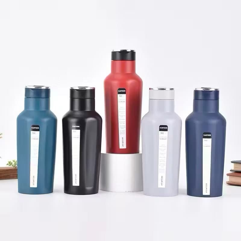 Botol Minum Tumbler Stainless BZ-2330 Botol Tumbler Thermos Canteen 500ML Tahan Panas
