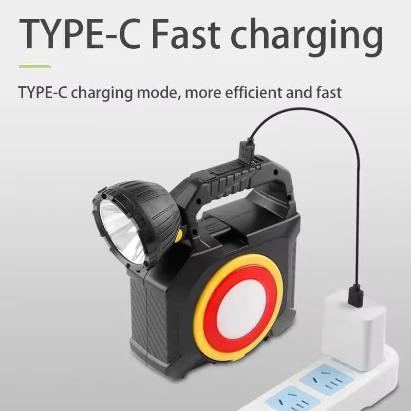 Lampu LED Multifungsi + Perlengkapan Perkakas Tukang MX-5511 MX-5512 Emergency Lamp
