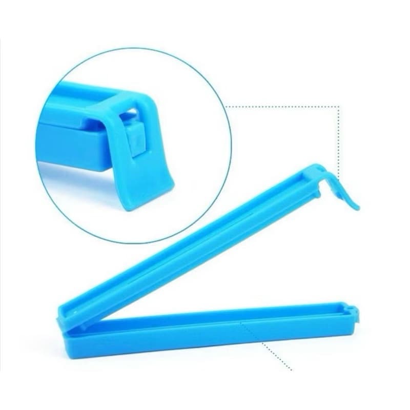 Sealing Clip Makanan Penjepit Bungkus Plastik Makanan Snack Sealer Clip Food