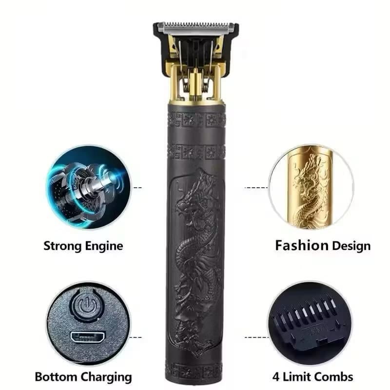 Alat Cukur Naga Elektrik Cukuran Rambut Kumis Jenggot Elektrik Mesin Cukur Profesional Hair Clipper