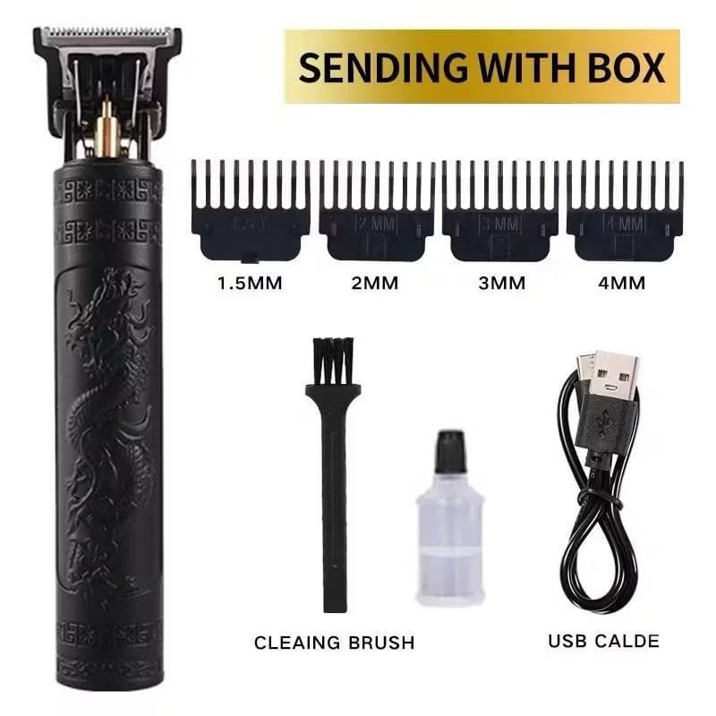 Alat Cukur Naga Elektrik Cukuran Rambut Kumis Jenggot Elektrik Mesin Cukur Profesional Hair Clipper