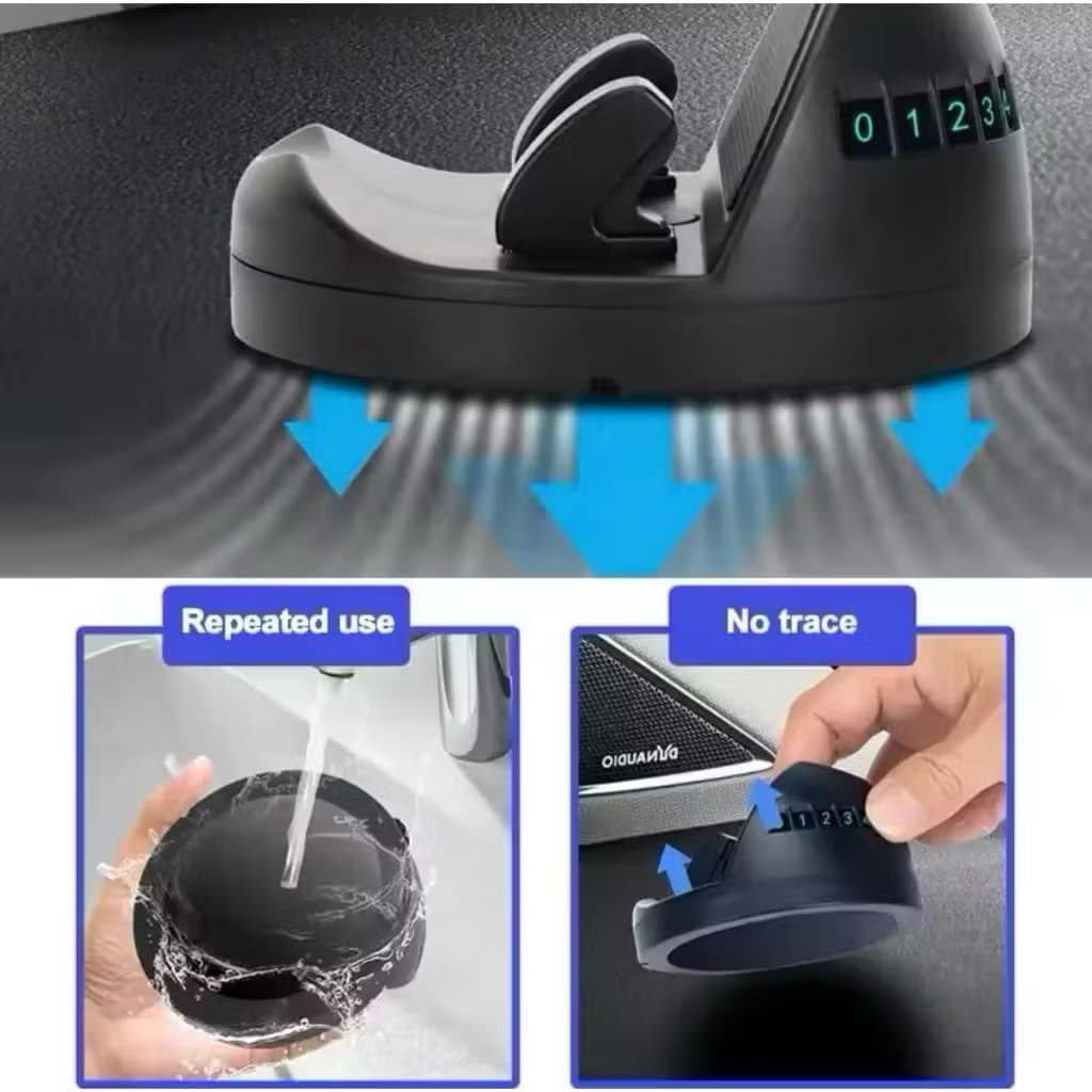 Holder Mobil Vango VA01 Phone Holder Navigasi Dudukan Hp Dashboard Rotasi 360 Derajat