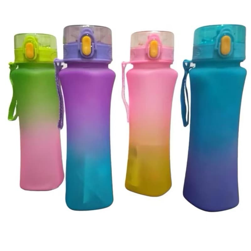 Botol Minum Gradasi BZ-107 Botol Minum 800ML Gradasi Free Stiker Lucu