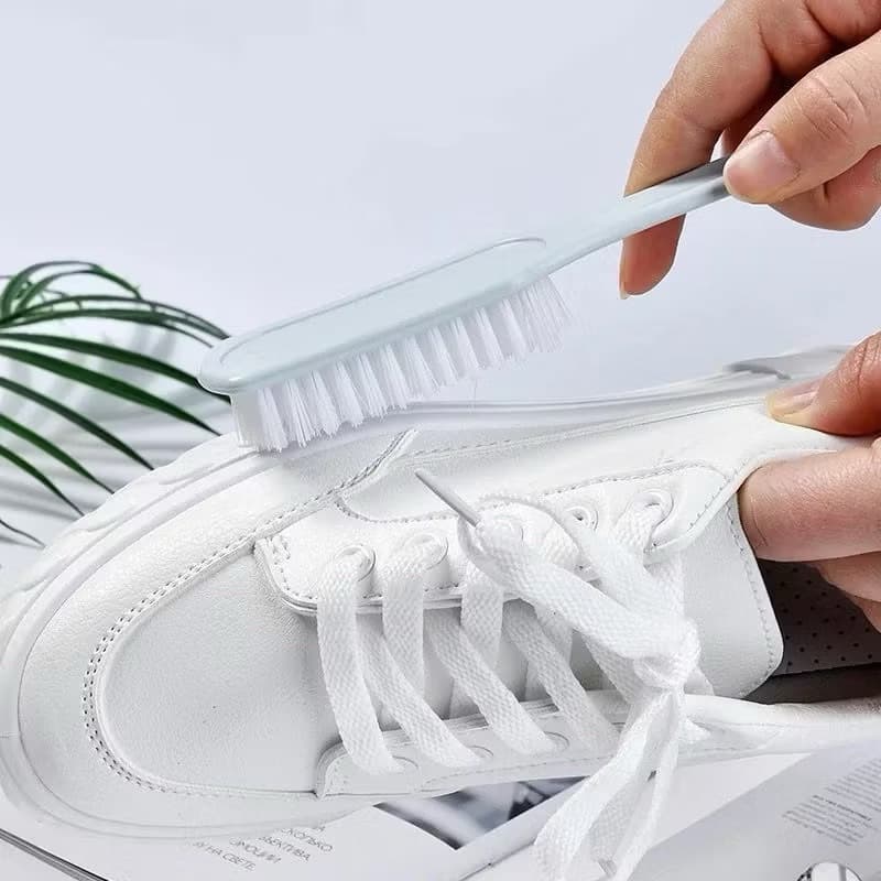 Sikat Gagang Pembersih Sepatu Baju Sikat Cuci Anti Noda Kamar Mandi Serbaguna