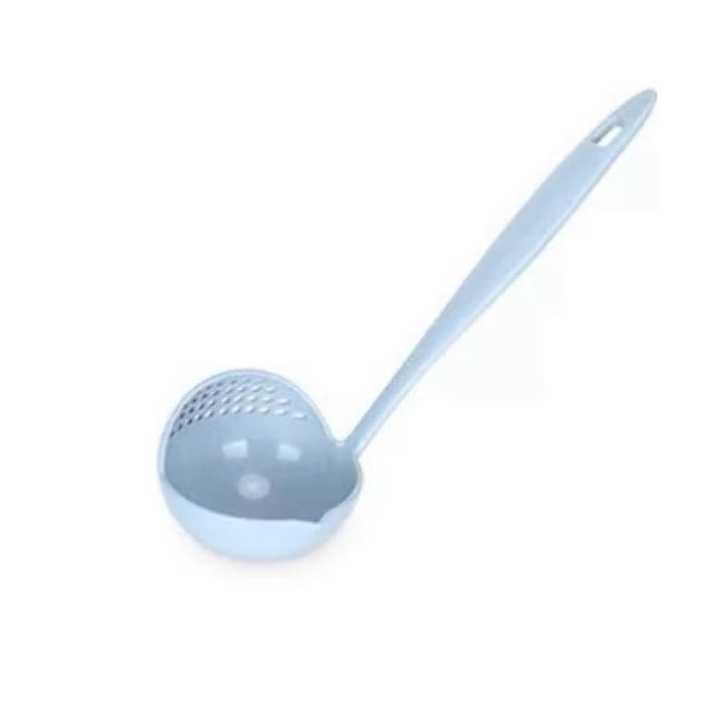 Centong Sup 2in1 Centong Saringan Kuah Sayur Sendok Soup Plastik 2in1 Serbaguna