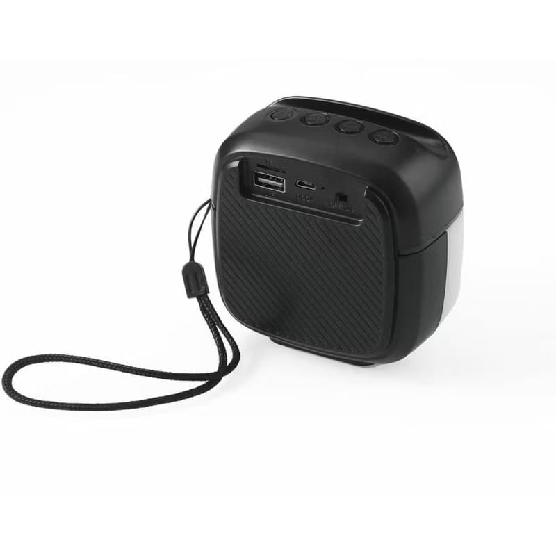 Speaker Bluetooth A-013 Portable Speaker Wireless Mini Stand LED RGB Lightning Bass