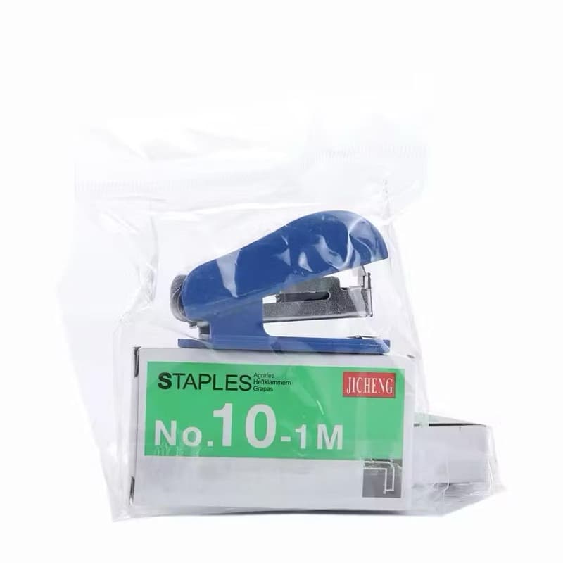 Staples Mini Stapler Kecil Unik Lucu Perlengkapan Alat Kerja Kantor Serbaguna