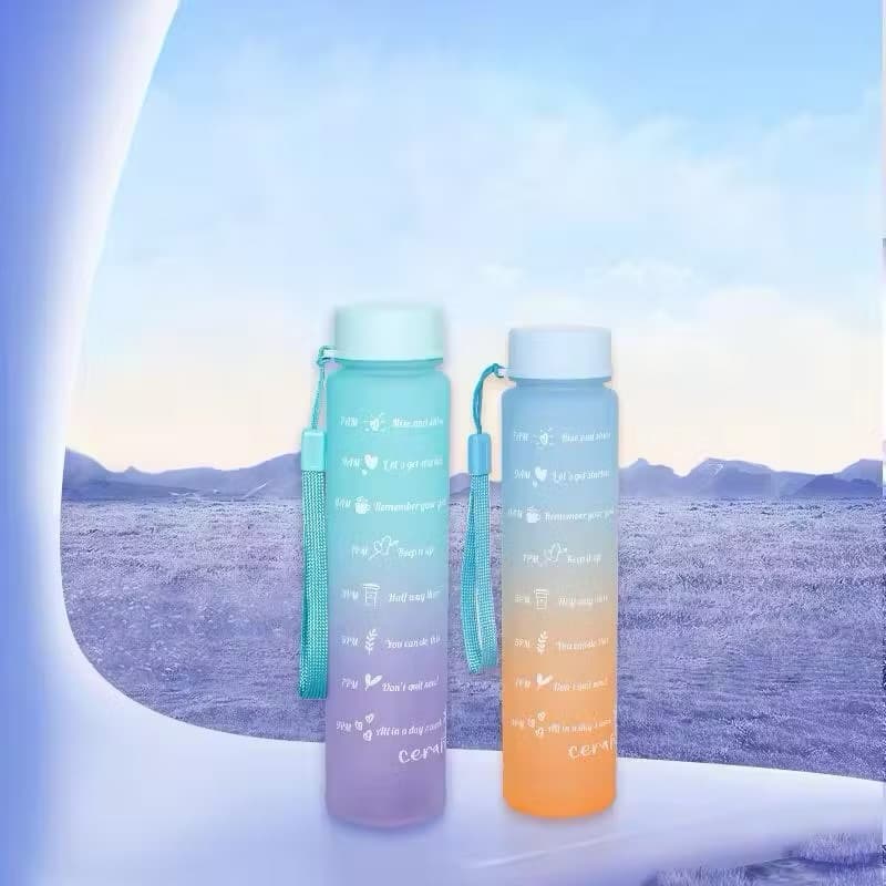 Botol Minum Anak 1035 Botol Minum 360ML Botol Minum Elegan Cantik BPA Free