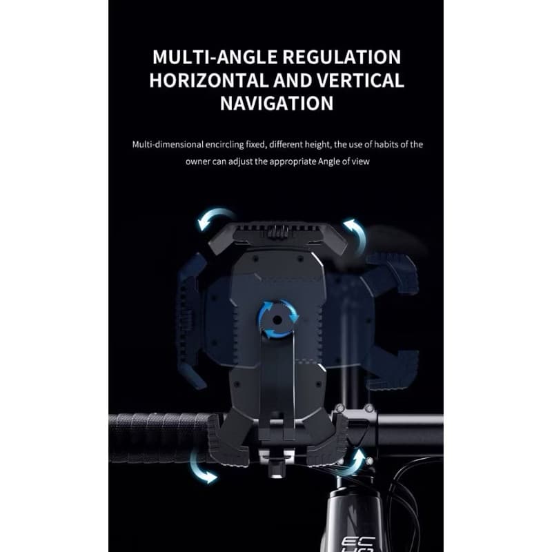 Holder Motor Spion HM-35 Phone Stand Holder Sepeda Motor Universal