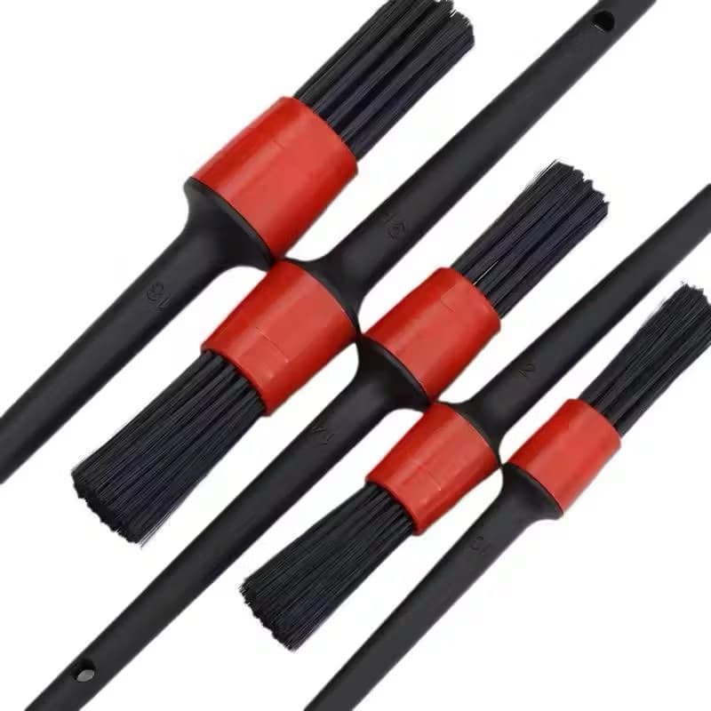 Kuas Detailing Set 5in1 Kuas Sikat Pembersih Sela Interior Mobil Detailing Brush Set
