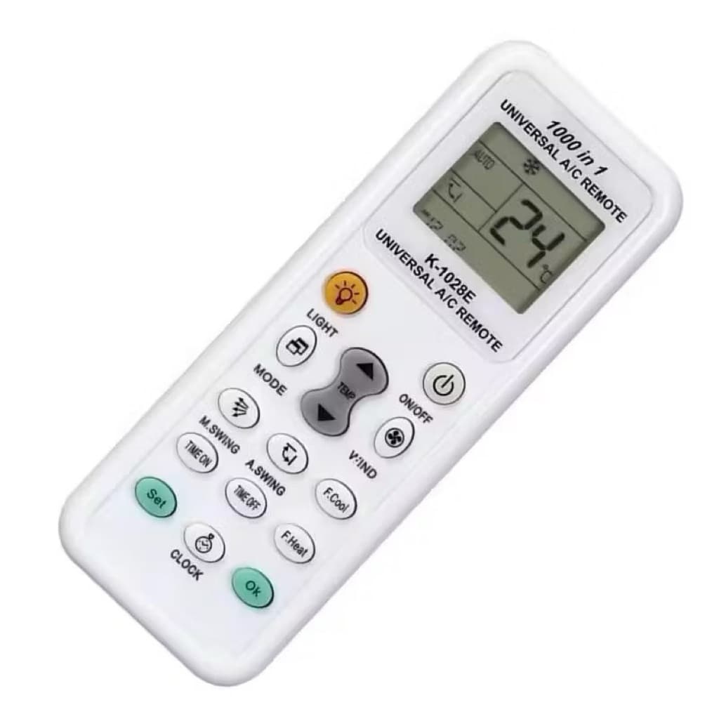 Remote AC Universal 1000 in 1 K1028E Remot Ac Multi Untuk Semua Tipe AC Multifungsi