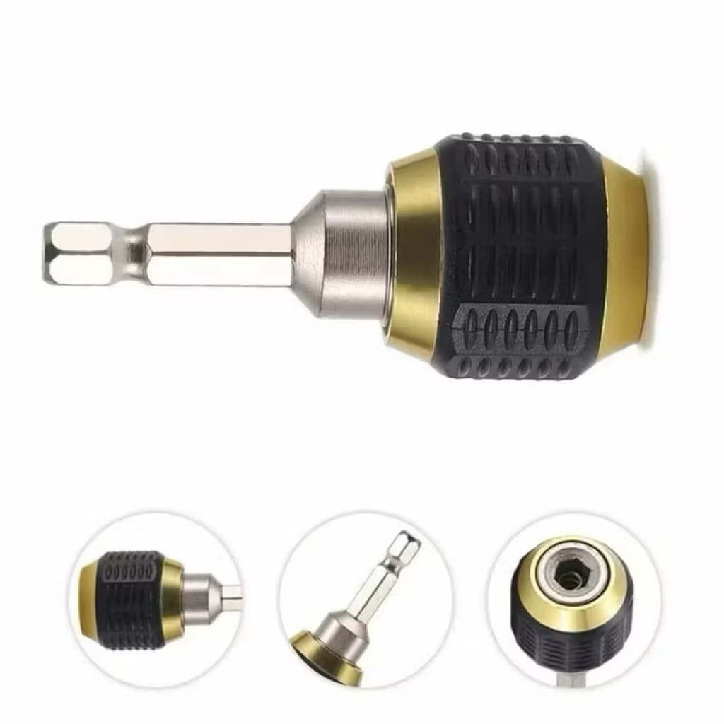 (GROSIRAN) Adaptor Mata Bor Quick Change Chuck Heksagonal Kepala Adaptor Mata Bor Converter