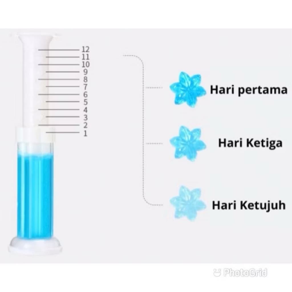 (GROSIRAN) Gel Pengharum Pembersih Kloset WC (penghilang bau kamar mandi)