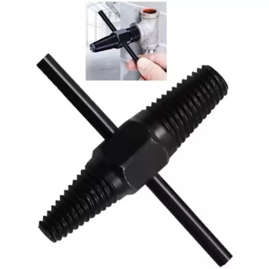 (GROSIRAN) Pipe Extractor 1/2 - 3/4 Alat Cabut Buka Pipa Kran Rusak Patah Tap Balik 1/2 3/4
