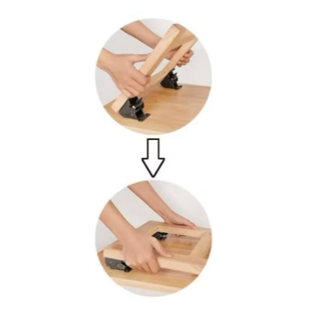 Bracket Engsel Kaki Meja 90-180 Derajat Engsel Siku Kaki Meja Siku Lipat Bracket Siku Pencet Tekan