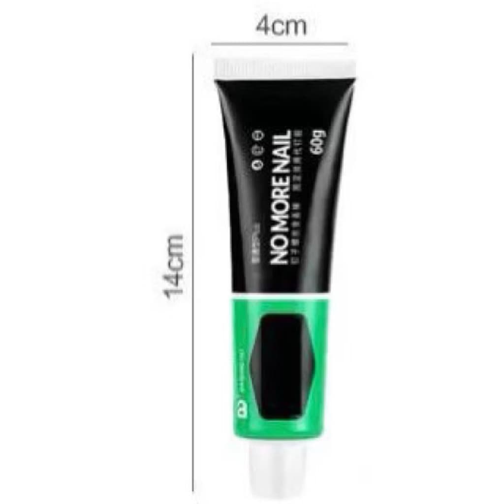 (GROSIRAN) Lem Pengganti Paku Tembok Kuat Adhesive Glue 60g Lem Perekat Kuat Serbaguna