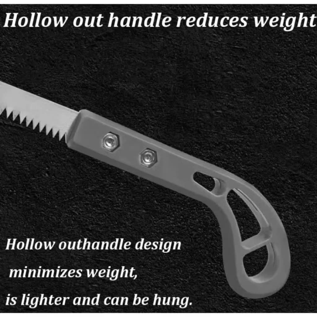 (GROSIRAN) Gergaji Tangan Sederhana SK-5 Gergaji Kayu Gagang Tajam Manual Woodworking Hand Sawn Serbaguna
