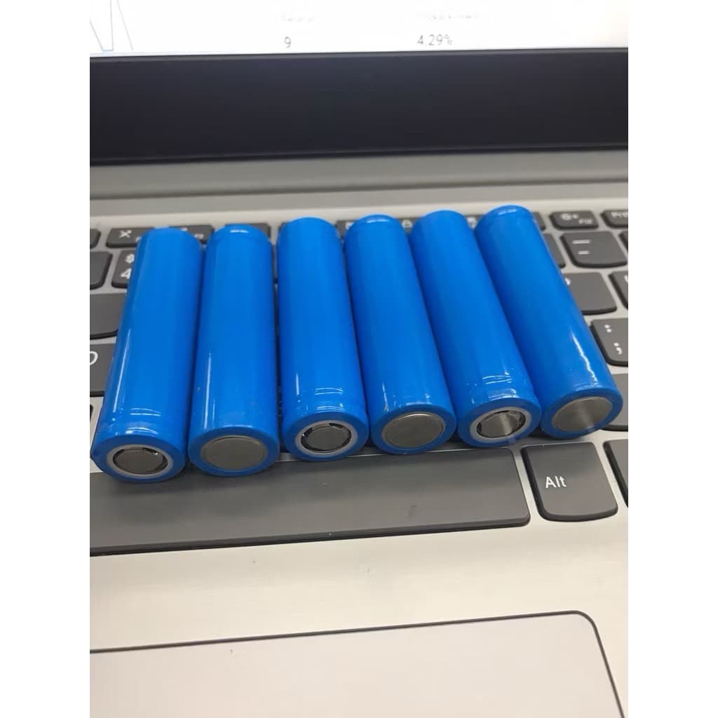 (GROSIRAN) Battery Baterai 18650 3.7V  1200 Mah bisa isi / Cas Ulang Rechargeable Recharger