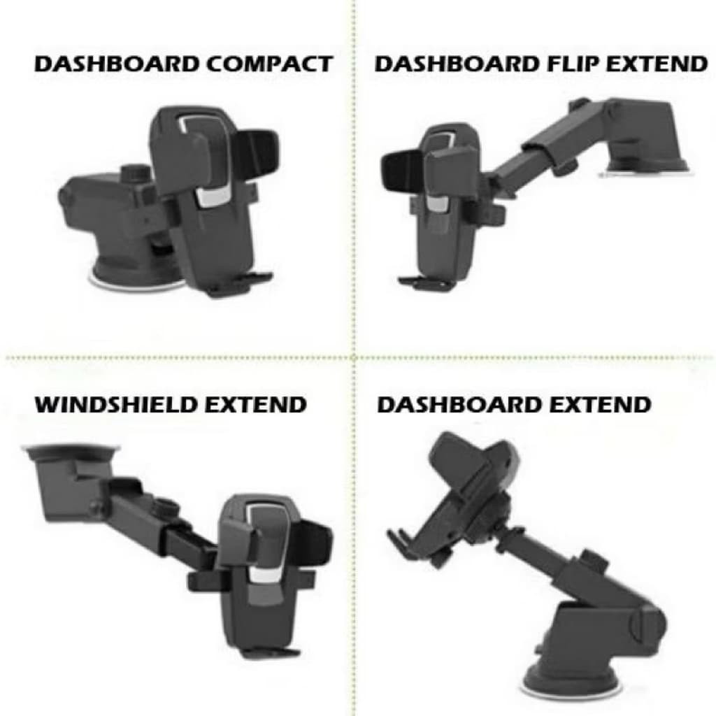 (GROSIRAN) Holder Hp Mobil HD-09 Degree Rotation CarHolder HD09