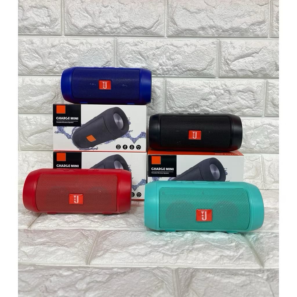 (GROSIRAN) Speaker Bluetooth Wireless J  J006B Portable Charger Mini