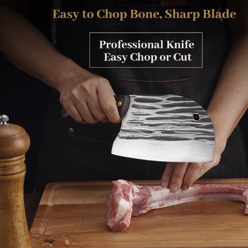 (GROSIRAN) Pisau Koki Super Tajam JAPANESE SUPER KNIFE Stainlees Steel