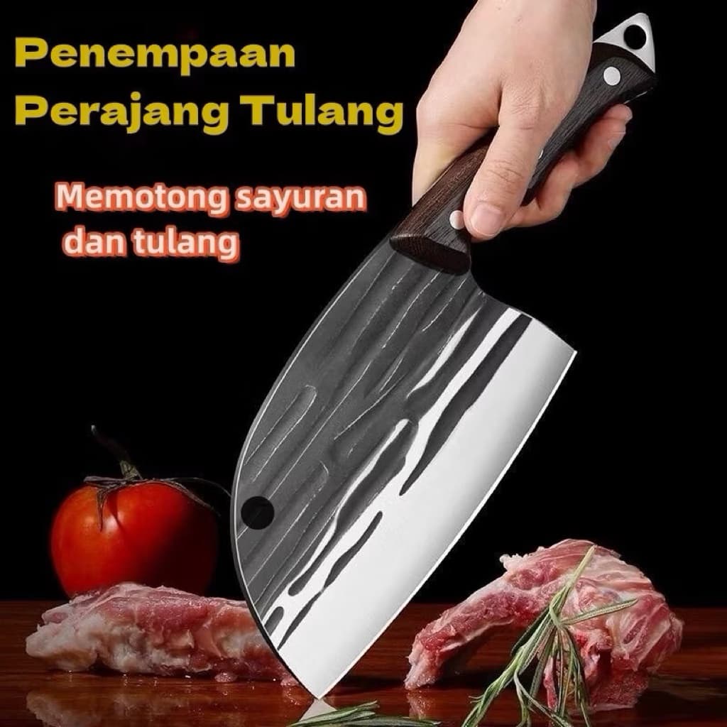 (GROSIRAN) Pisau Koki Super Tajam JAPANESE SUPER KNIFE Stainlees Steel