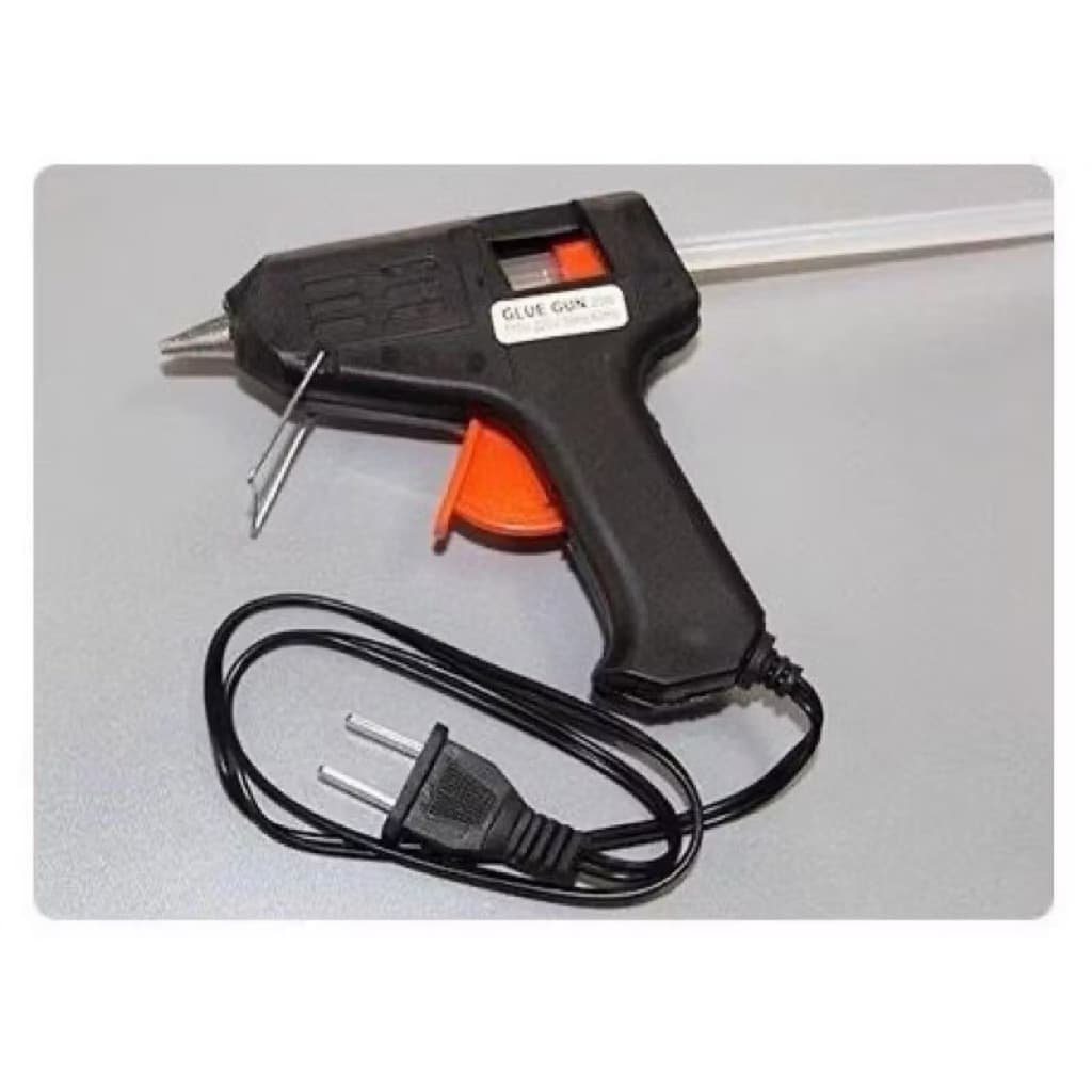 Alat Lem Tembak Glue Gun Stick Hot Melt Alat Lem Lilin Tembak