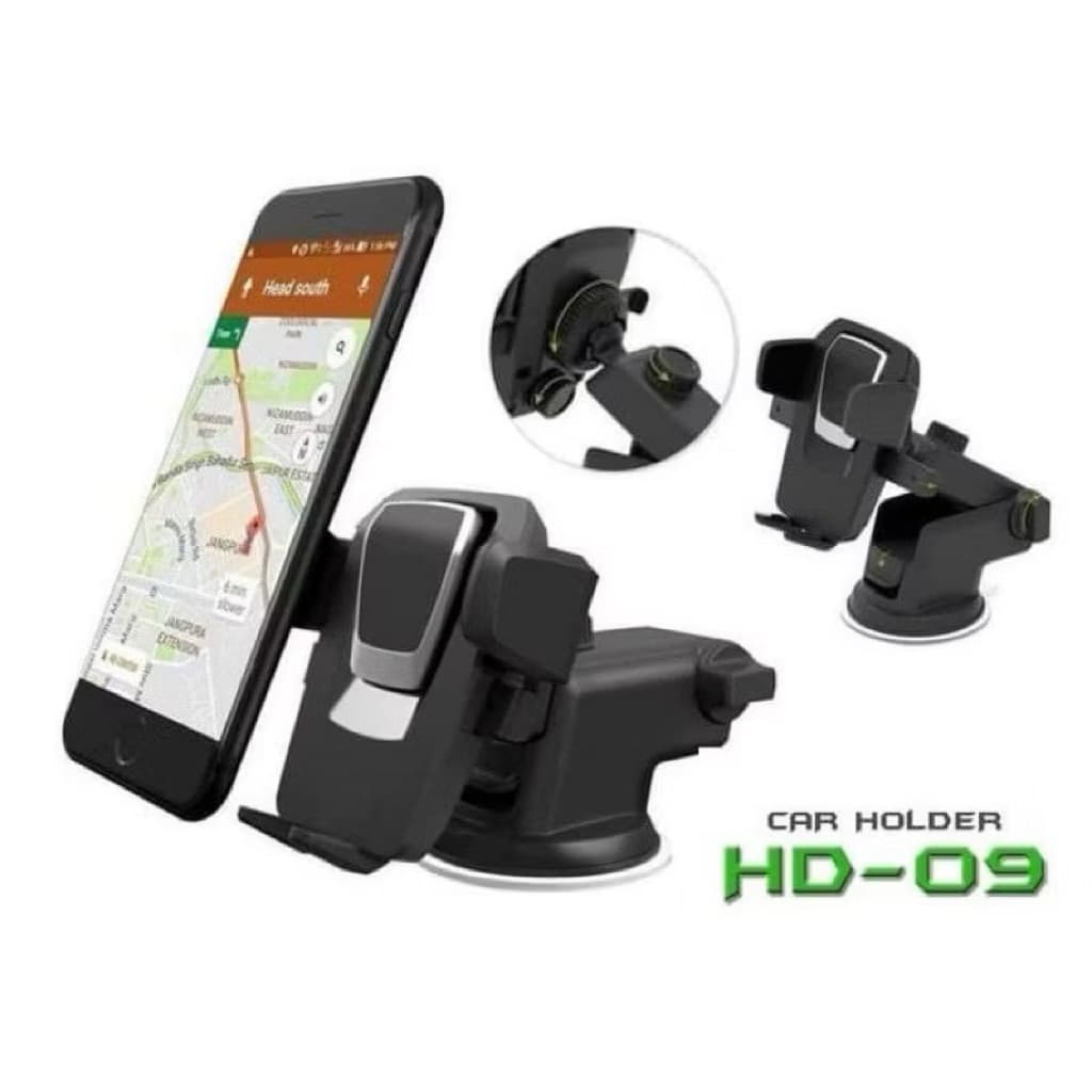 (GROSIRAN) Holder Hp Mobil HD-09 Degree Rotation CarHolder HD09