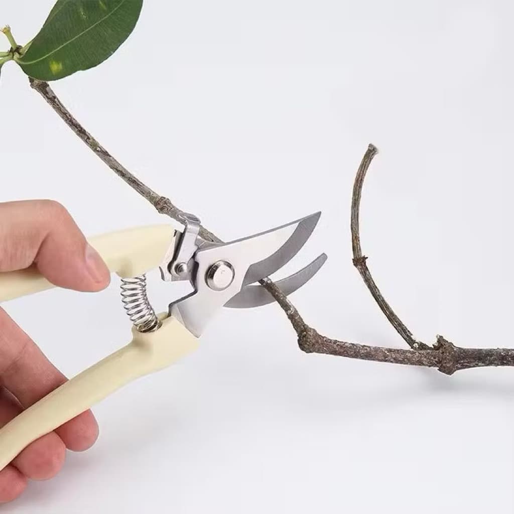 Gunting Dahan Ranting Bunga Tanaman Gunting Alat Berkebun Potong Tanaman Pruning Shears