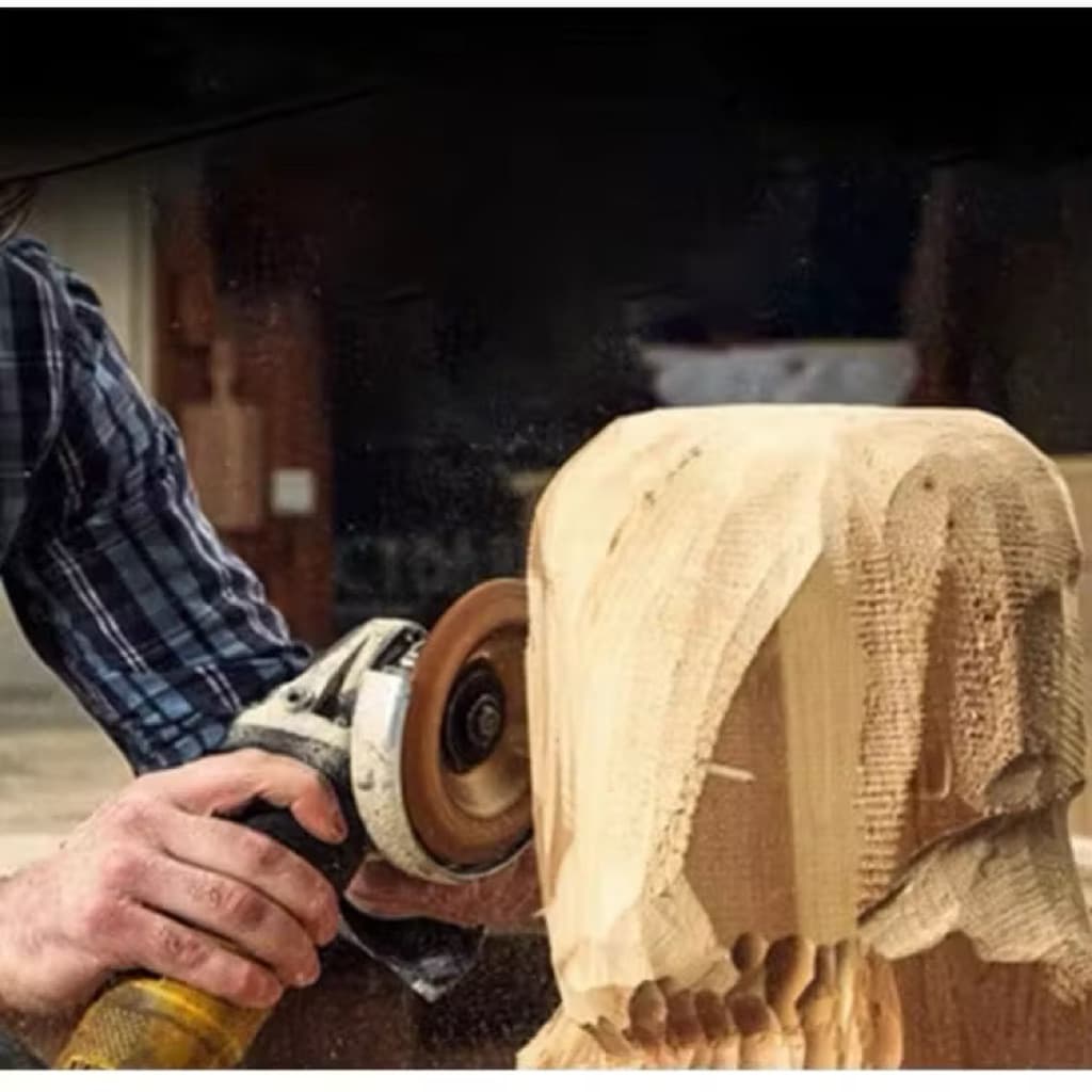 (GROSIRAN) Mata Gerinda Serut Kayu Mangkok Carving Saw Wood Shaping Mata Gerinda Mangkok Serbaguna