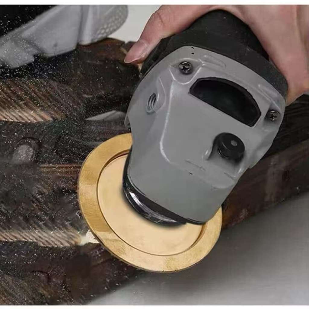 (GROSIRAN) Mata Gerinda Serut Kayu Mangkok Carving Saw Wood Shaping Mata Gerinda Mangkok Serbaguna