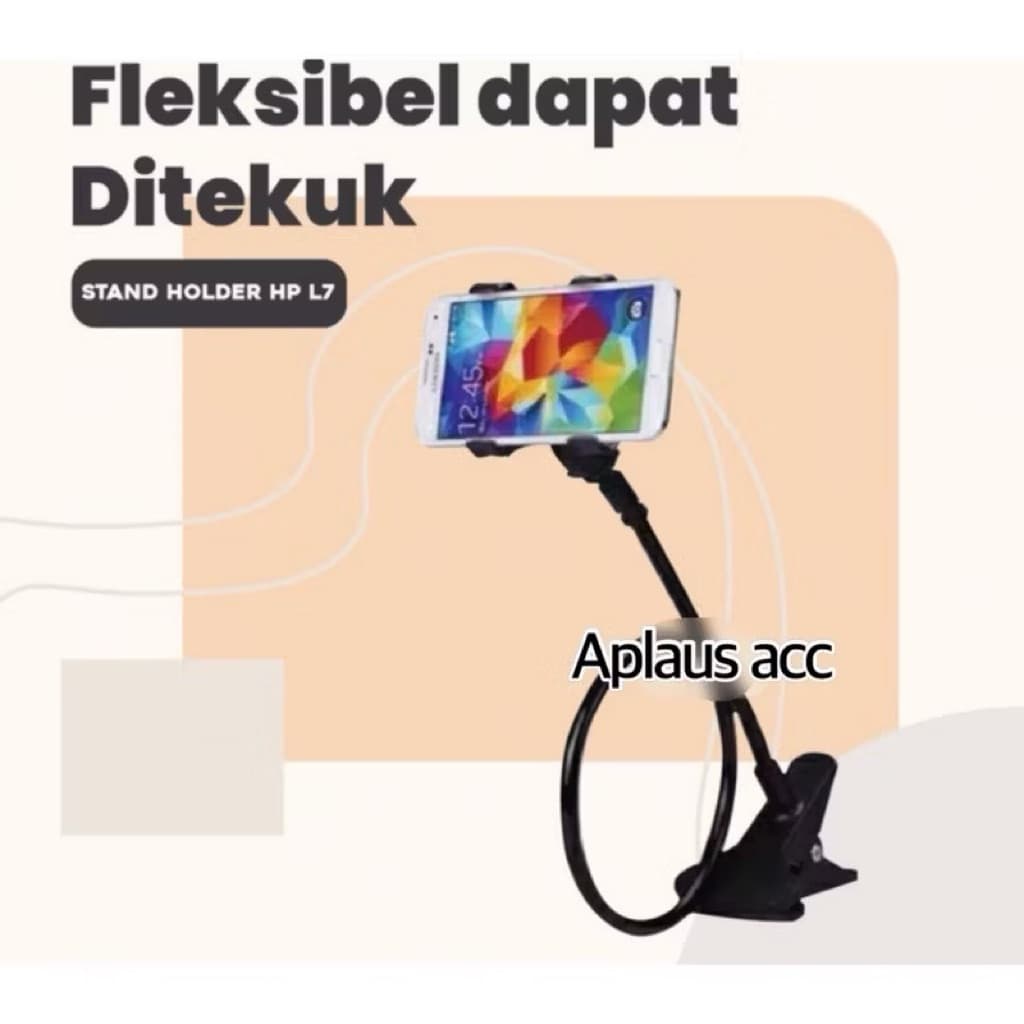 (GROSIRAN) LAZYPOD HOLDER HP / LAZYPOD HOLDER FLEKSIBEL UNIVERSAL