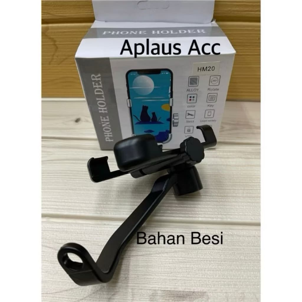 (GROSIRAN) Holder Motor Spion HM-20 - Bahan Besi HM20