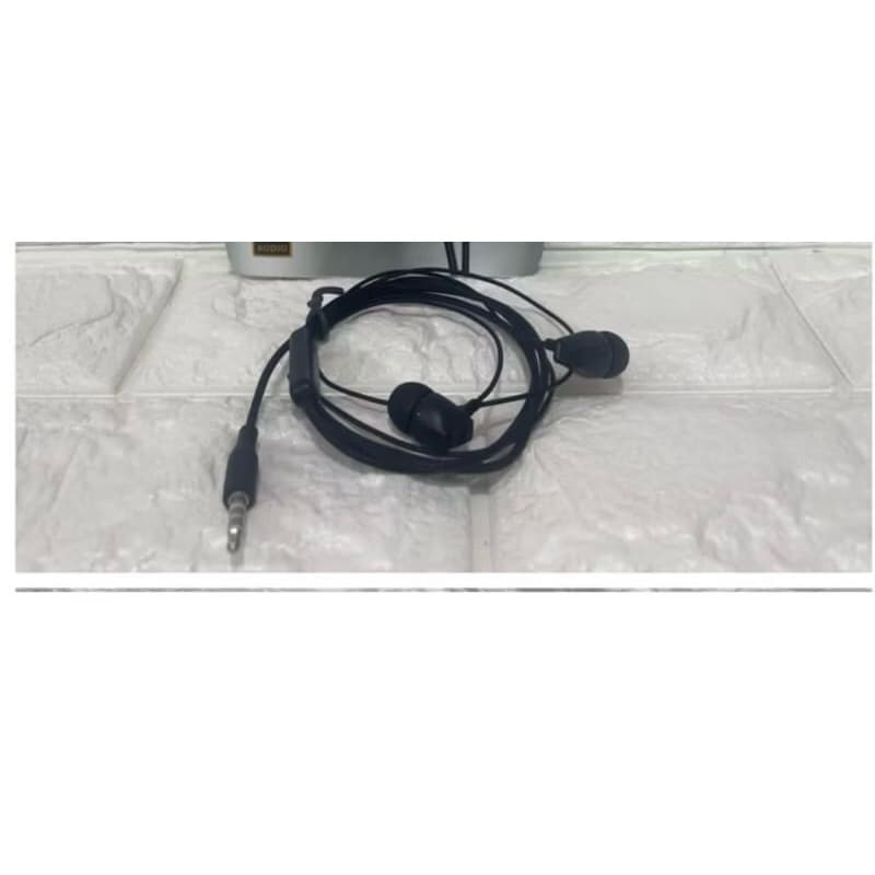 (GROSIRAN) Headset Handsfree SN-02 + Mic 3.5MM Stereo Earphone Extra Bass Bisa Buat Telepon
