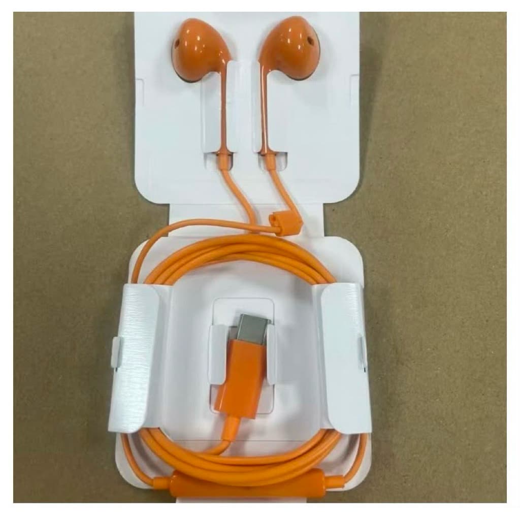 D9 Earphone Type-C Handsfree Original HiFi Stereo Sound Support iPhone Android Bisa Telepon & Musik