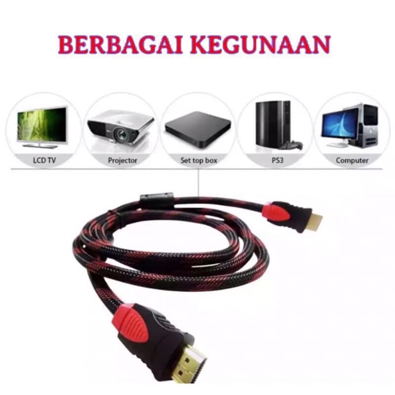 Kabel Konektor 1.5M Serat Jaring High Quality