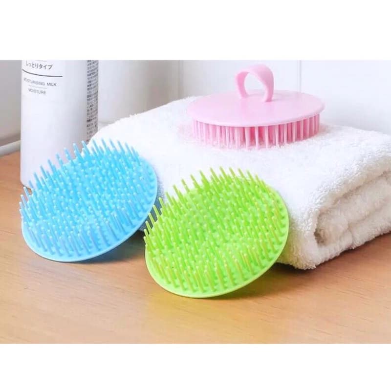 Sisir Keramas Bulat Sisir Sikat Rambut Pijat Head Massage Anti Ketombe