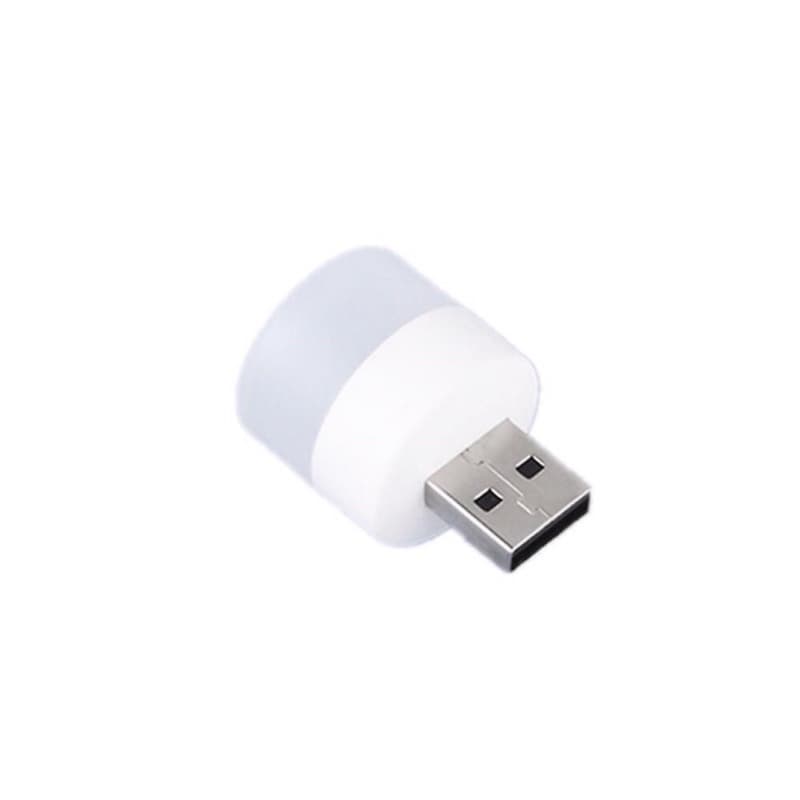 Lampu Mini LED USB Eye Lampu Tidur Mini Portable Travel Lampu Baca Kecil