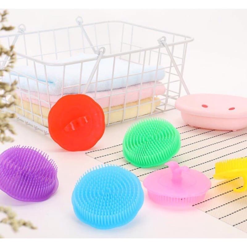 Sisir Keramas Bulat Sisir Sikat Rambut Pijat Head Massage Anti Ketombe