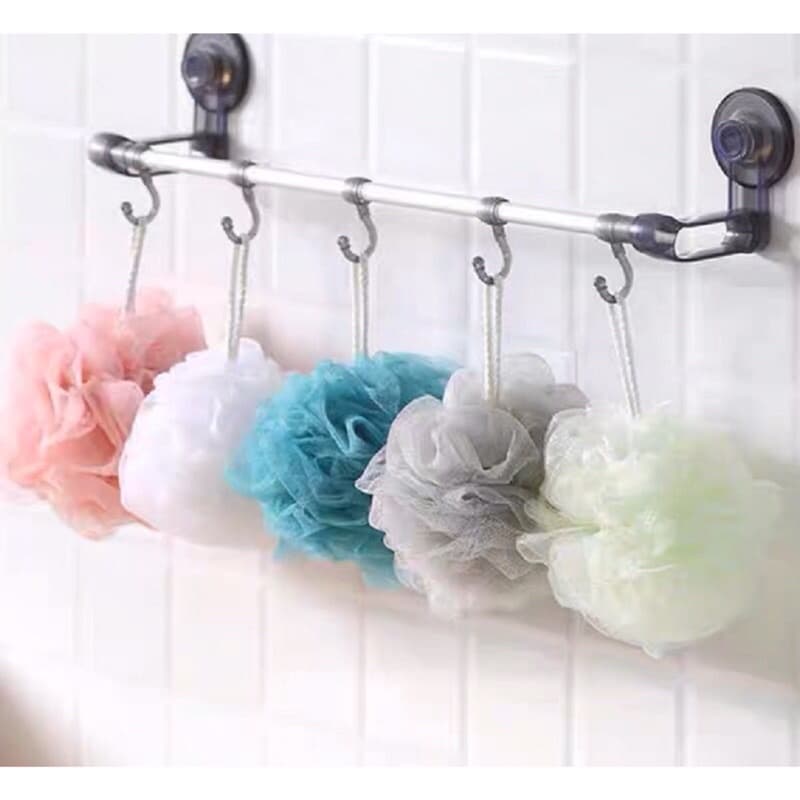 Spons Jaring Mandi Pembersih Punggung Badan Shower Bath Sponge